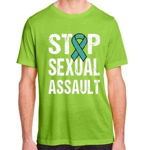 Sexual Assault Awareness Cool Gift Sexual Harasst Me Too Adult ChromaSoft Performance T-Shirt