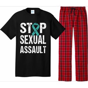 Sexual Assault Awareness Cool Gift Sexual Harasst Me Too Pajama Set