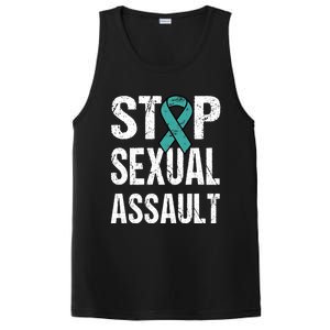 Sexual Assault Awareness Cool Gift Sexual Harasst Me Too PosiCharge Competitor Tank