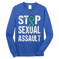 Sexual Assault Awareness Cool Gift Sexual Harasst Me Too Long Sleeve Shirt