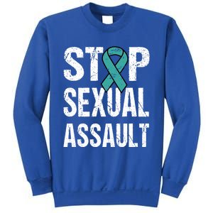 Sexual Assault Awareness Cool Gift Sexual Harasst Me Too Sweatshirt