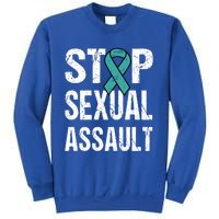 Sexual Assault Awareness Cool Gift Sexual Harasst Me Too Sweatshirt