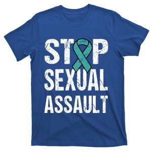 Sexual Assault Awareness Cool Gift Sexual Harasst Me Too T-Shirt