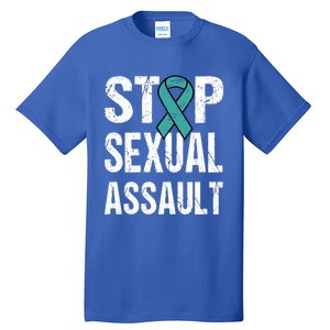 Sexual Assault Awareness Cool Gift Sexual Harasst Me Too Tall T-Shirt