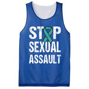 Sexual Assault Awareness Cool Gift Sexual Harasst Me Too Mesh Reversible Basketball Jersey Tank