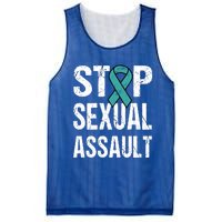 Sexual Assault Awareness Cool Gift Sexual Harasst Me Too Mesh Reversible Basketball Jersey Tank