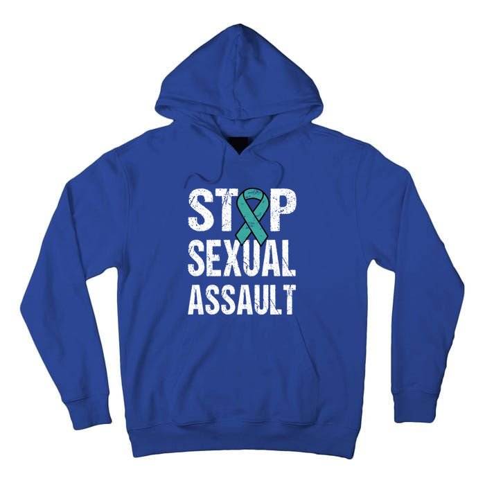 Sexual Assault Awareness Cool Gift Sexual Harasst Me Too Tall Hoodie