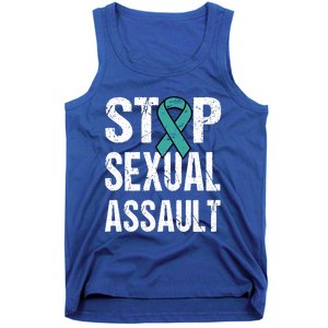 Sexual Assault Awareness Cool Gift Sexual Harasst Me Too Tank Top