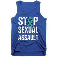 Sexual Assault Awareness Cool Gift Sexual Harasst Me Too Tank Top