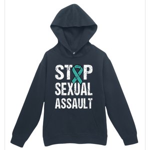 Sexual Assault Awareness Cool Gift Sexual Harasst Me Too Urban Pullover Hoodie