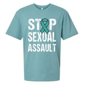 Sexual Assault Awareness Cool Gift Sexual Harasst Me Too Sueded Cloud Jersey T-Shirt