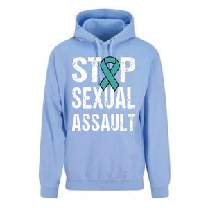 Sexual Assault Awareness Cool Gift Sexual Harasst Me Too Unisex Surf Hoodie