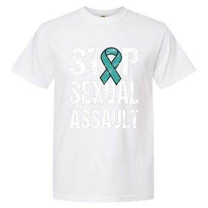 Sexual Assault Awareness Cool Gift Sexual Harasst Me Too Garment-Dyed Heavyweight T-Shirt