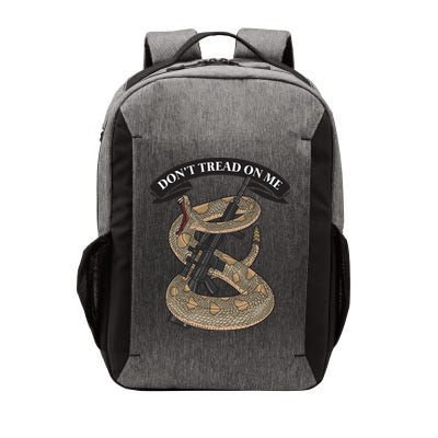 Second Amendment Anti Biden Don't Tread On Me Conservative 29 Vector Backpack