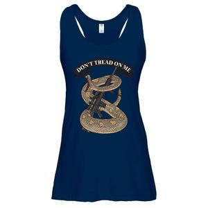 Second Amendment Anti Biden Don't Tread On Me Conservative 29 Ladies Essential Flowy Tank