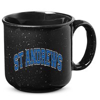 St Andrews Arched Blue Text 15oz Campfire Ceramic Mug