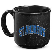 St Andrews Arched Blue Text 15oz Campfire Ceramic Mug
