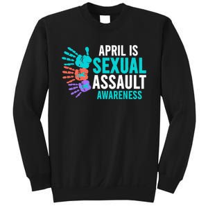 Sexual Assault Awareness Month Sexual Assault Awareness Sweatshirt