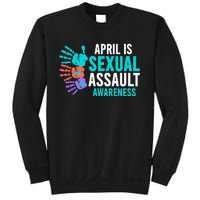 Sexual Assault Awareness Month Sexual Assault Awareness Sweatshirt