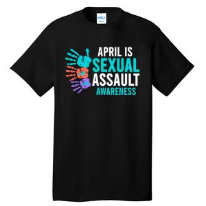 Sexual Assault Awareness Month Sexual Assault Awareness Tall T-Shirt