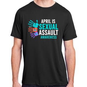 Sexual Assault Awareness Month Sexual Assault Awareness Adult ChromaSoft Performance T-Shirt