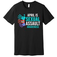 Sexual Assault Awareness Month Sexual Assault Awareness Premium T-Shirt