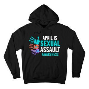 Sexual Assault Awareness Month Sexual Assault Awareness Tall Hoodie