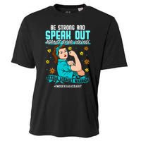 Sexual Assault Awareness Month End Sexual Assaults Cooling Performance Crew T-Shirt