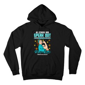 Sexual Assault Awareness Month End Sexual Assaults Hoodie