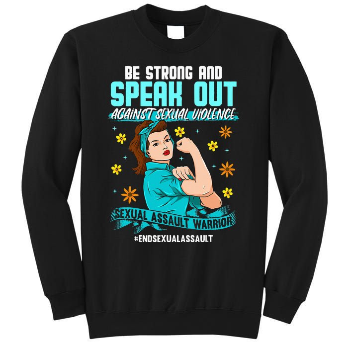 Sexual Assault Awareness Month End Sexual Assaults Sweatshirt