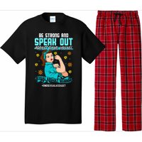 Sexual Assault Awareness Month End Sexual Assaults Pajama Set