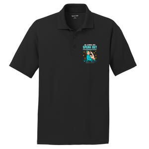 Sexual Assault Awareness Month End Sexual Assaults PosiCharge RacerMesh Polo