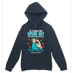 Sexual Assault Awareness Month End Sexual Assaults Urban Pullover Hoodie