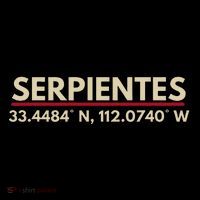 Serpientes Arizona Az Fans Latitude & Longitude Tall T-Shirt