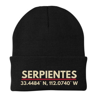 Serpientes Arizona Az Fans Latitude & Longitude Beanie