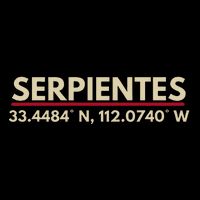 Serpientes Arizona Az Fans Latitude & Longitude Flat Bill Trucker Hat