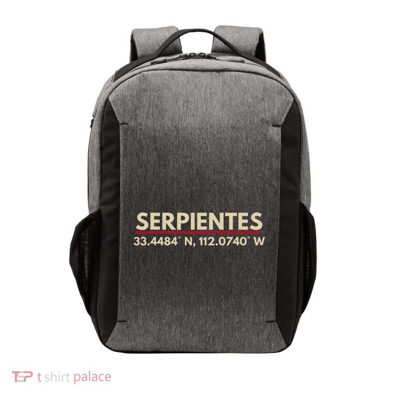 Serpientes Arizona Az Fans Latitude & Longitude Vector Backpack