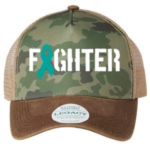 Sexual Assault And Violence Awareness Month Fighter Gift Legacy Tie Dye Trucker Hat