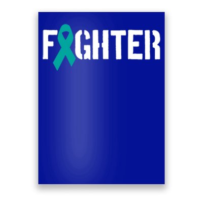 Sexual Assault And Violence Awareness Month Fighter Gift Poster