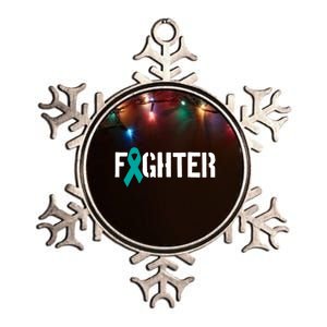 Sexual Assault And Violence Awareness Month Fighter Gift Metallic Star Ornament