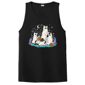 Spooky and Adorable Black Cat Halloween Costumes PosiCharge Competitor Tank