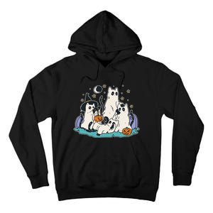 Spooky and Adorable Black Cat Halloween Costumes Tall Hoodie