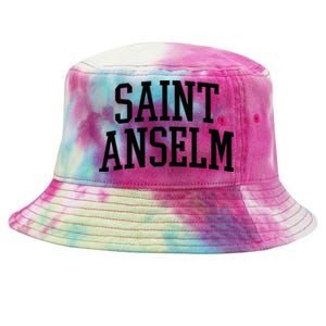 Saint Anselm Athletic Arch College University Alumni Tie-Dyed Bucket Hat