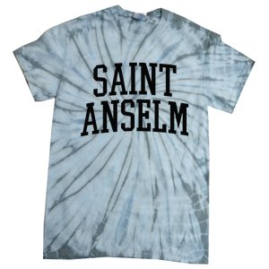 Saint Anselm Athletic Arch College University Alumni Tie-Dye T-Shirt