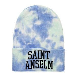 Saint Anselm Athletic Arch College University Alumni Tie Dye 12in Knit Beanie