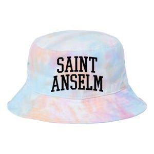 Saint Anselm Athletic Arch College University Alumni Tie Dye Newport Bucket Hat