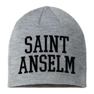 Saint Anselm Athletic Arch College University Alumni Sustainable Beanie