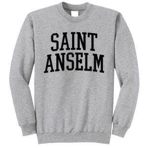 Saint Anselm Athletic Arch College University Alumni Tall Sweatshirt