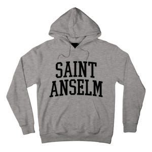 Saint Anselm Athletic Arch College University Alumni Tall Hoodie