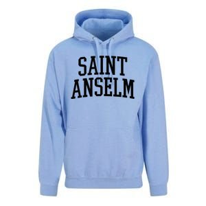 Saint Anselm Athletic Arch College University Alumni Unisex Surf Hoodie